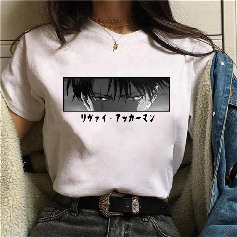 חולצת ליווי אקרמן - מתקפת הטיטאנים