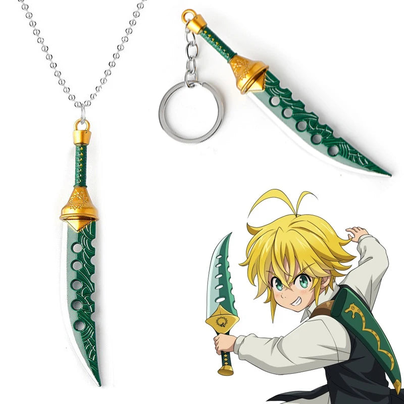 שרשרת להב דרקון הזעם - שבעת חטי המוות