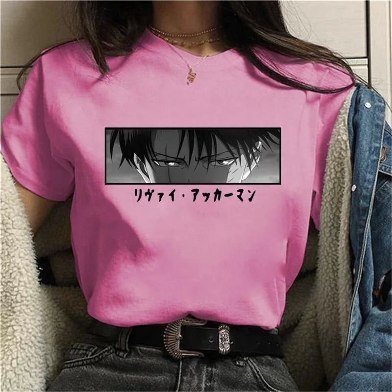 חולצת ליווי אקרמן - מתקפת הטיטאנים